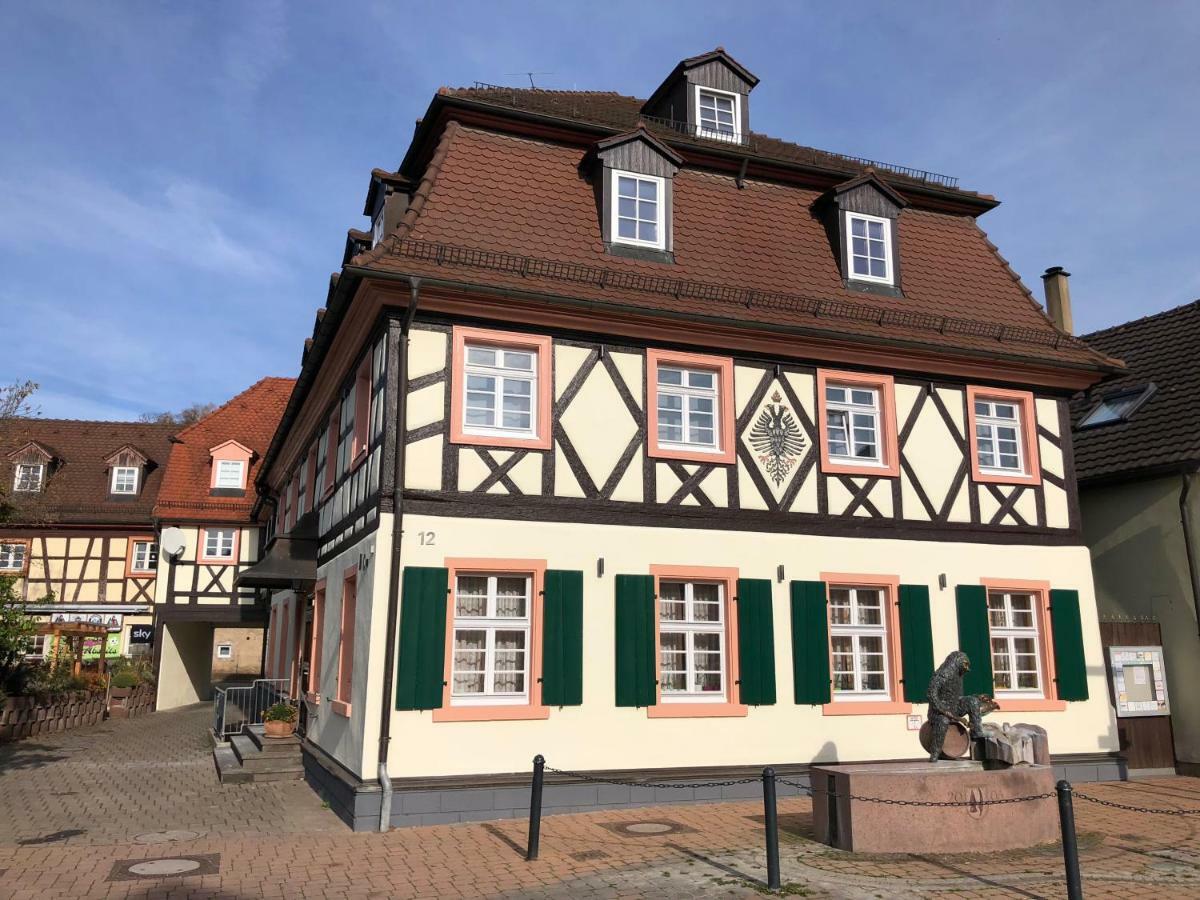 Wohnung 3 - Nur 5-10 Min Vom Europapark Ettenheim Eksteriør bilde